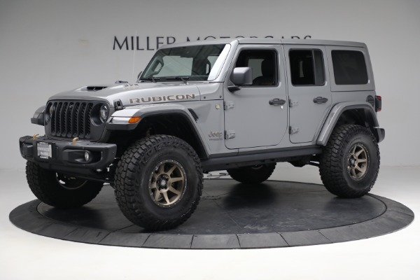 Used 2021 Jeep Wrangler Unlimited Rubicon 392 for sale Sold at Pagani of Greenwich in Greenwich CT 06830 2