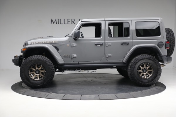 Used 2021 Jeep Wrangler Unlimited Rubicon 392 for sale Sold at Pagani of Greenwich in Greenwich CT 06830 3