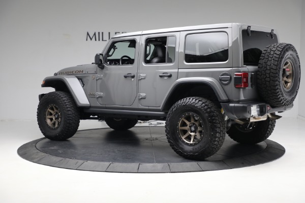 Used 2021 Jeep Wrangler Unlimited Rubicon 392 for sale Sold at Pagani of Greenwich in Greenwich CT 06830 4