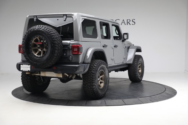 Used 2021 Jeep Wrangler Unlimited Rubicon 392 for sale Sold at Pagani of Greenwich in Greenwich CT 06830 7