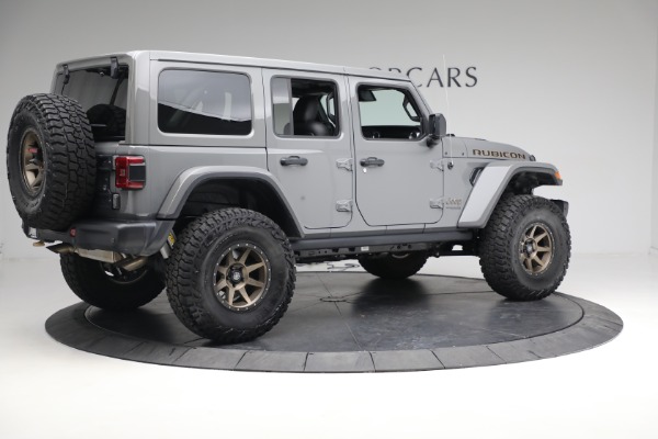Used 2021 Jeep Wrangler Unlimited Rubicon 392 for sale Sold at Pagani of Greenwich in Greenwich CT 06830 8