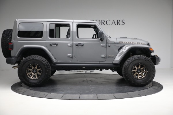 Used 2021 Jeep Wrangler Unlimited Rubicon 392 for sale Sold at Pagani of Greenwich in Greenwich CT 06830 9
