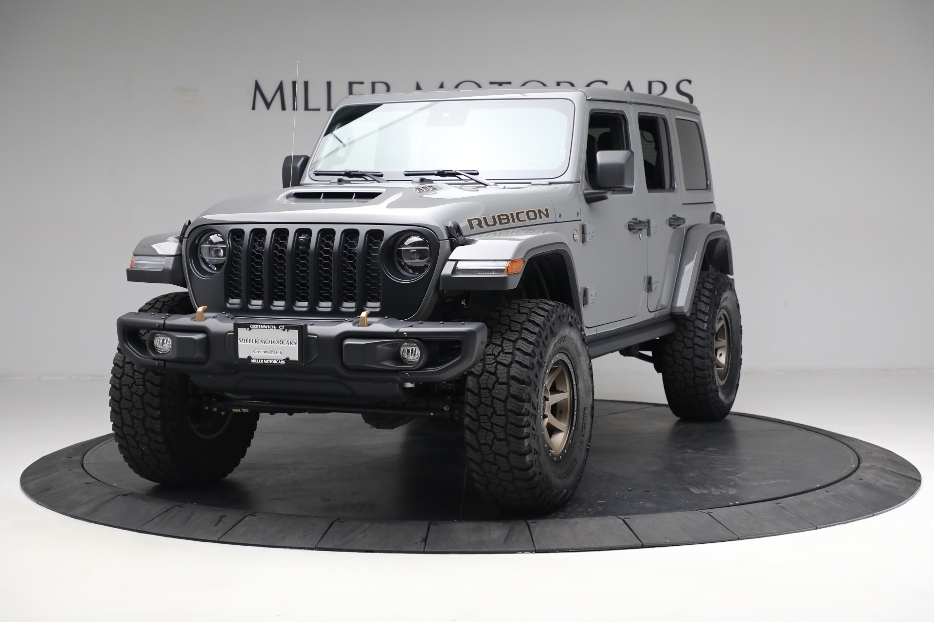 Used 2021 Jeep Wrangler Unlimited Rubicon 392 for sale Sold at Pagani of Greenwich in Greenwich CT 06830 1