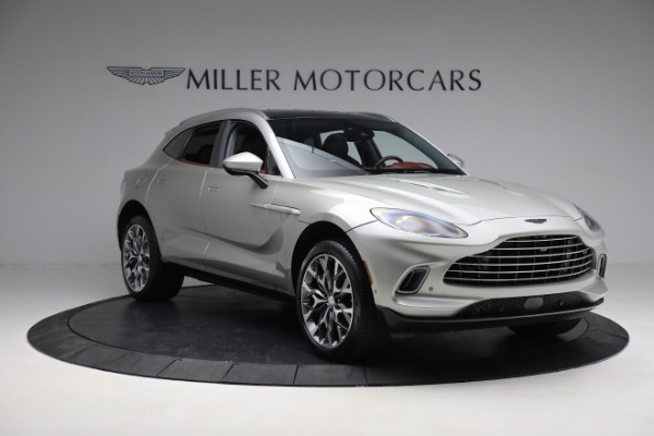 Used 2021 Aston Martin DBX for sale Sold at Pagani of Greenwich in Greenwich CT 06830 10