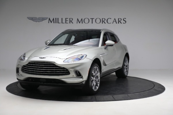 Used 2021 Aston Martin DBX for sale Sold at Pagani of Greenwich in Greenwich CT 06830 12