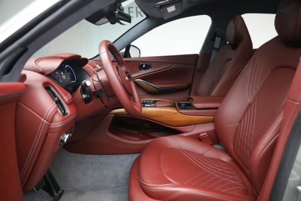 Used 2021 Aston Martin DBX for sale Sold at Pagani of Greenwich in Greenwich CT 06830 14