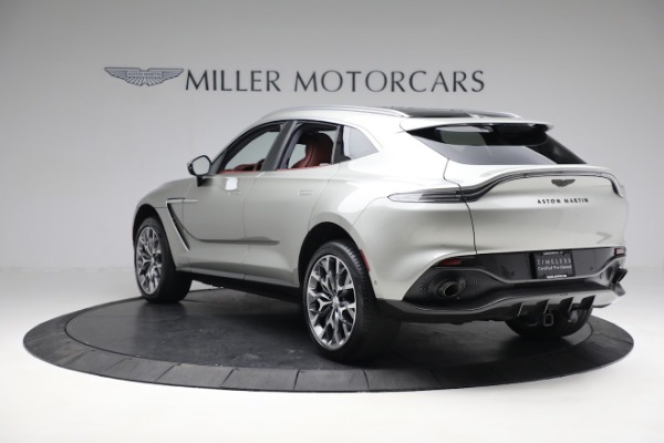 Used 2021 Aston Martin DBX for sale Sold at Pagani of Greenwich in Greenwich CT 06830 4