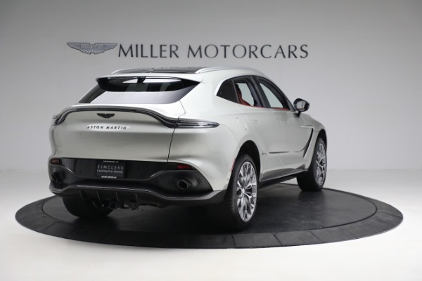 Used 2021 Aston Martin DBX for sale Sold at Pagani of Greenwich in Greenwich CT 06830 6