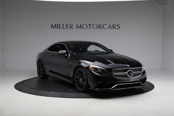 Used 2015 Mercedes-Benz S-Class S 65 AMG for sale Sold at Pagani of Greenwich in Greenwich CT 06830 11