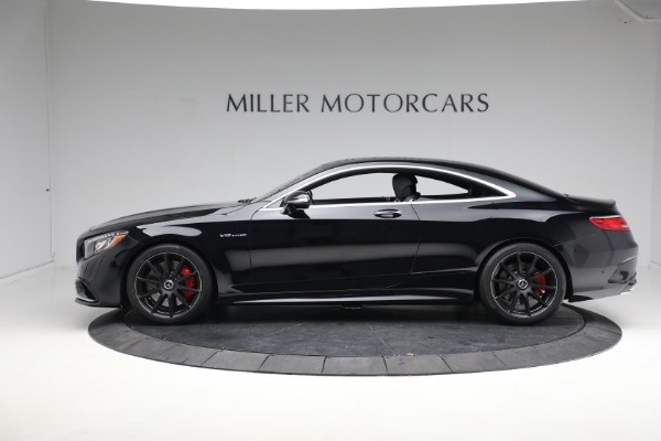 Used 2015 Mercedes-Benz S-Class S 65 AMG for sale Sold at Pagani of Greenwich in Greenwich CT 06830 3