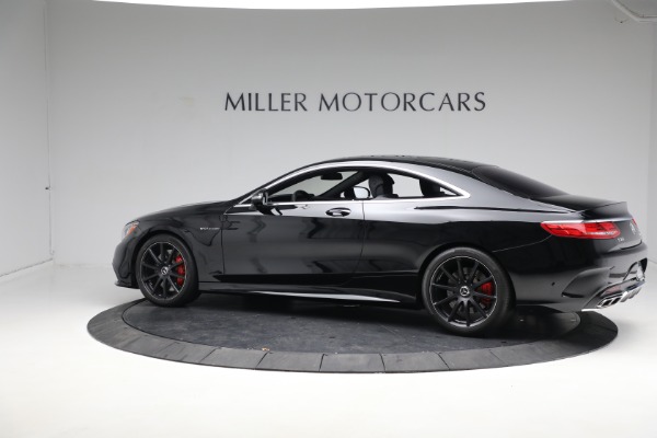 Used 2015 Mercedes-Benz S-Class S 65 AMG for sale Sold at Pagani of Greenwich in Greenwich CT 06830 4