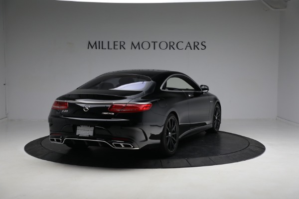 Used 2015 Mercedes-Benz S-Class S 65 AMG for sale Sold at Pagani of Greenwich in Greenwich CT 06830 7