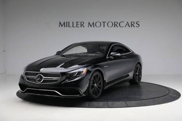 Used 2015 Mercedes-Benz S-Class S 65 AMG for sale Sold at Pagani of Greenwich in Greenwich CT 06830 1