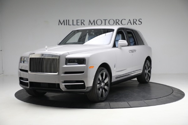 New 2023 Rolls-Royce Cullinan for sale $427,075 at Pagani of Greenwich in Greenwich CT 06830 1
