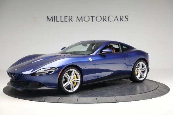 Used 2022 Ferrari Roma for sale Sold at Pagani of Greenwich in Greenwich CT 06830 3