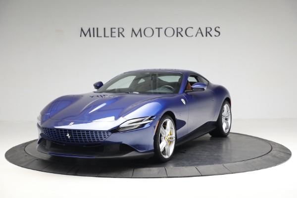 Used 2022 Ferrari Roma for sale Sold at Pagani of Greenwich in Greenwich CT 06830 1