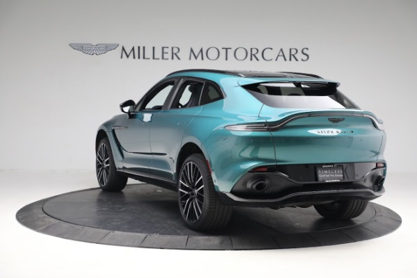 Used 2022 Aston Martin DBX for sale Sold at Pagani of Greenwich in Greenwich CT 06830 4