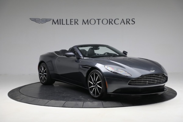 Used 2019 Aston Martin DB11 Volante for sale Sold at Pagani of Greenwich in Greenwich CT 06830 10
