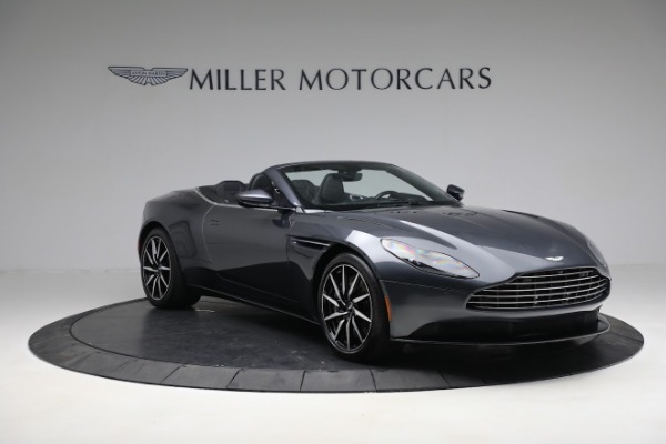 Used 2019 Aston Martin DB11 Volante for sale $141,900 at Pagani of Greenwich in Greenwich CT 06830 10