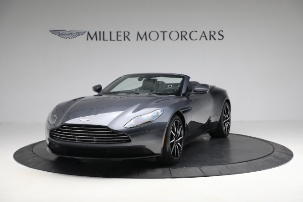 Used 2019 Aston Martin DB11 Volante for sale $141,900 at Pagani of Greenwich in Greenwich CT 06830 12