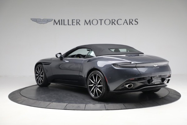 Used 2019 Aston Martin DB11 Volante for sale $141,900 at Pagani of Greenwich in Greenwich CT 06830 15