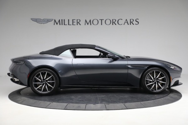 Used 2019 Aston Martin DB11 Volante for sale $141,900 at Pagani of Greenwich in Greenwich CT 06830 17