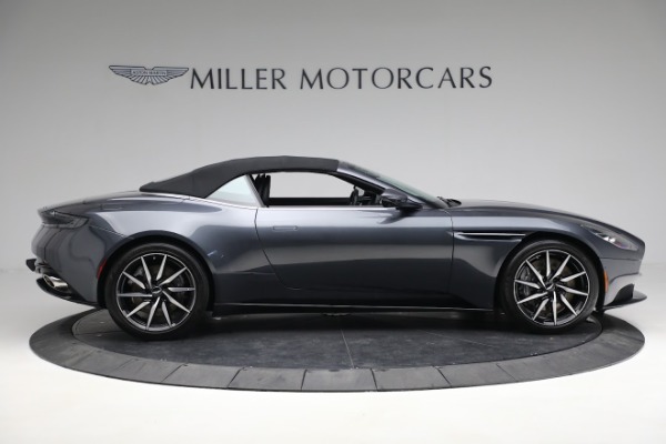 Used 2019 Aston Martin DB11 Volante for sale Sold at Pagani of Greenwich in Greenwich CT 06830 17