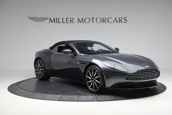 Used 2019 Aston Martin DB11 Volante for sale $141,900 at Pagani of Greenwich in Greenwich CT 06830 18