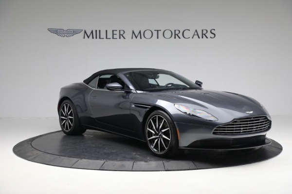 Used 2019 Aston Martin DB11 Volante for sale Sold at Pagani of Greenwich in Greenwich CT 06830 18