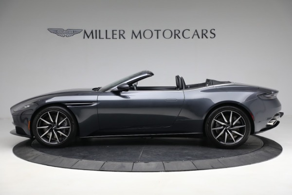 Used 2019 Aston Martin DB11 Volante for sale $141,900 at Pagani of Greenwich in Greenwich CT 06830 2