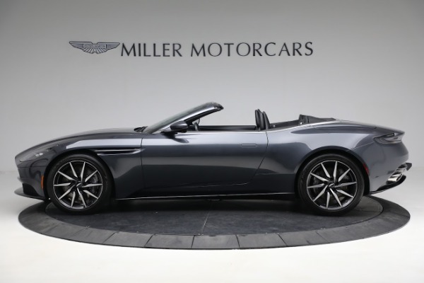 Used 2019 Aston Martin DB11 Volante for sale Sold at Pagani of Greenwich in Greenwich CT 06830 2