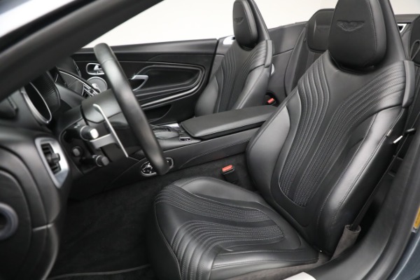 Used 2019 Aston Martin DB11 Volante for sale $141,900 at Pagani of Greenwich in Greenwich CT 06830 21