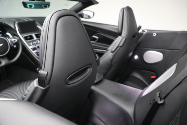 Used 2019 Aston Martin DB11 Volante for sale $141,900 at Pagani of Greenwich in Greenwich CT 06830 28