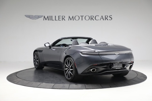 Used 2019 Aston Martin DB11 Volante for sale Sold at Pagani of Greenwich in Greenwich CT 06830 4