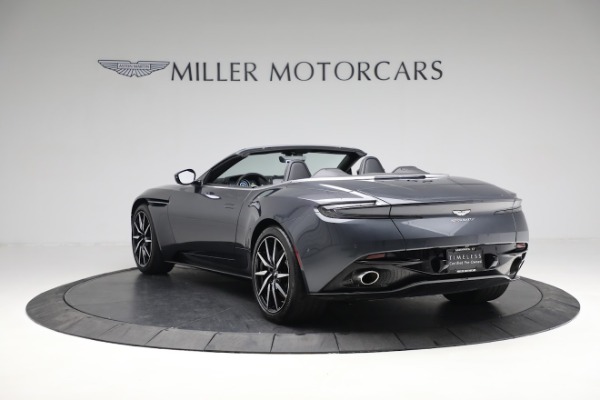 Used 2019 Aston Martin DB11 Volante for sale $141,900 at Pagani of Greenwich in Greenwich CT 06830 4