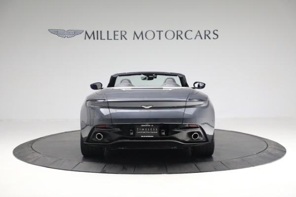 Used 2019 Aston Martin DB11 Volante for sale $141,900 at Pagani of Greenwich in Greenwich CT 06830 5