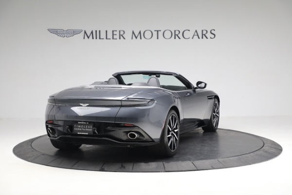 Used 2019 Aston Martin DB11 Volante for sale Sold at Pagani of Greenwich in Greenwich CT 06830 6