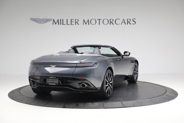 Used 2019 Aston Martin DB11 Volante for sale $141,900 at Pagani of Greenwich in Greenwich CT 06830 6