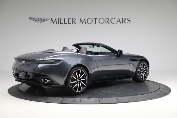 Used 2019 Aston Martin DB11 Volante for sale Sold at Pagani of Greenwich in Greenwich CT 06830 7