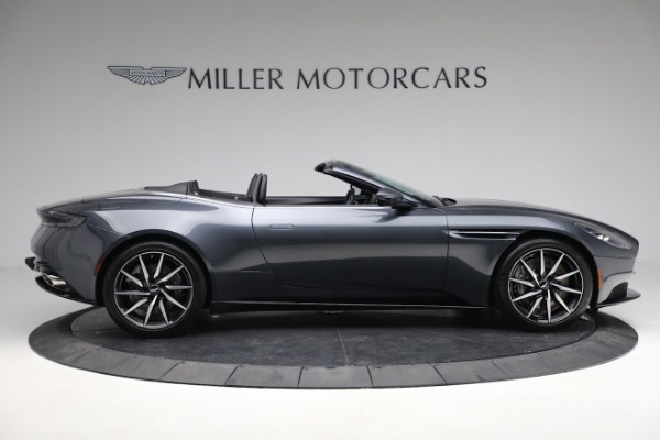 Used 2019 Aston Martin DB11 Volante for sale $141,900 at Pagani of Greenwich in Greenwich CT 06830 8