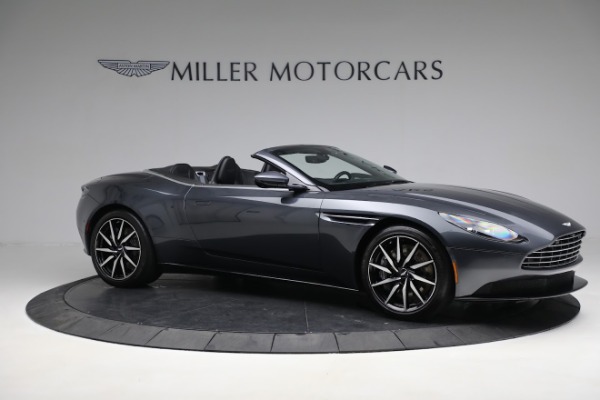 Used 2019 Aston Martin DB11 Volante for sale $141,900 at Pagani of Greenwich in Greenwich CT 06830 9