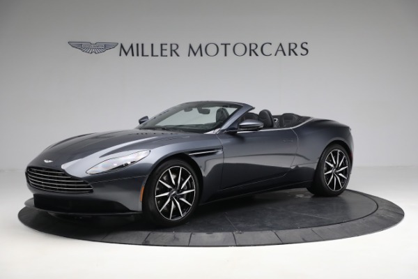 Used 2019 Aston Martin DB11 Volante for sale $141,900 at Pagani of Greenwich in Greenwich CT 06830 1