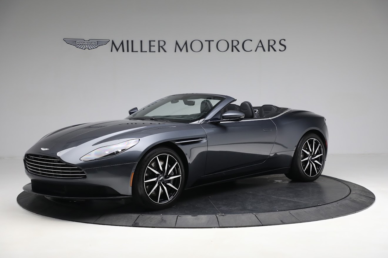 Used 2019 Aston Martin DB11 Volante for sale Sold at Pagani of Greenwich in Greenwich CT 06830 1