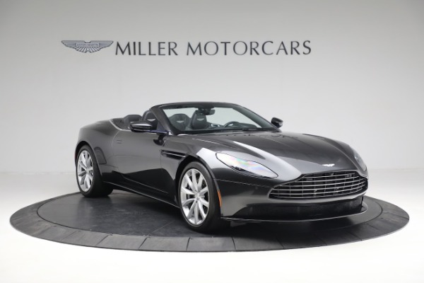 Used 2019 Aston Martin DB11 Volante for sale Sold at Pagani of Greenwich in Greenwich CT 06830 10