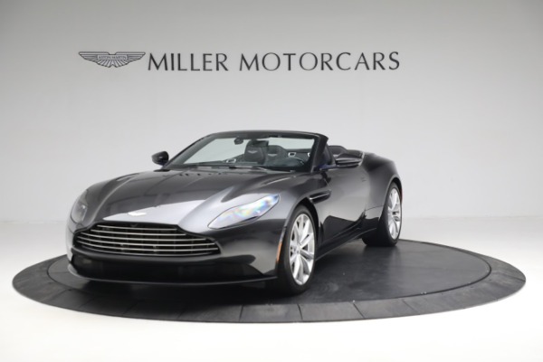 Used 2019 Aston Martin DB11 Volante for sale Sold at Pagani of Greenwich in Greenwich CT 06830 12