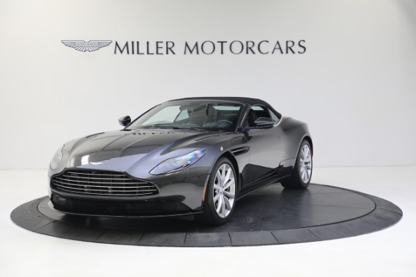 Used 2019 Aston Martin DB11 Volante for sale Sold at Pagani of Greenwich in Greenwich CT 06830 13