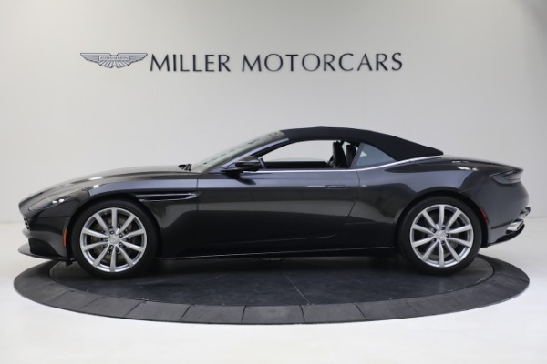 Used 2019 Aston Martin DB11 Volante for sale Sold at Pagani of Greenwich in Greenwich CT 06830 14