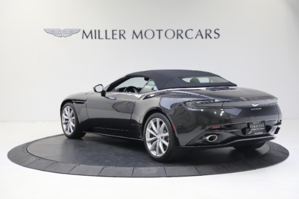 Used 2019 Aston Martin DB11 Volante for sale Sold at Pagani of Greenwich in Greenwich CT 06830 15