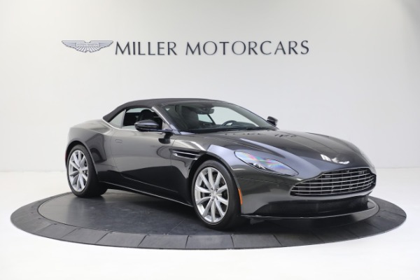 Used 2019 Aston Martin DB11 Volante for sale Sold at Pagani of Greenwich in Greenwich CT 06830 18