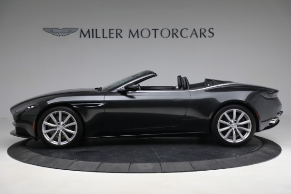 Used 2019 Aston Martin DB11 Volante for sale Sold at Pagani of Greenwich in Greenwich CT 06830 2